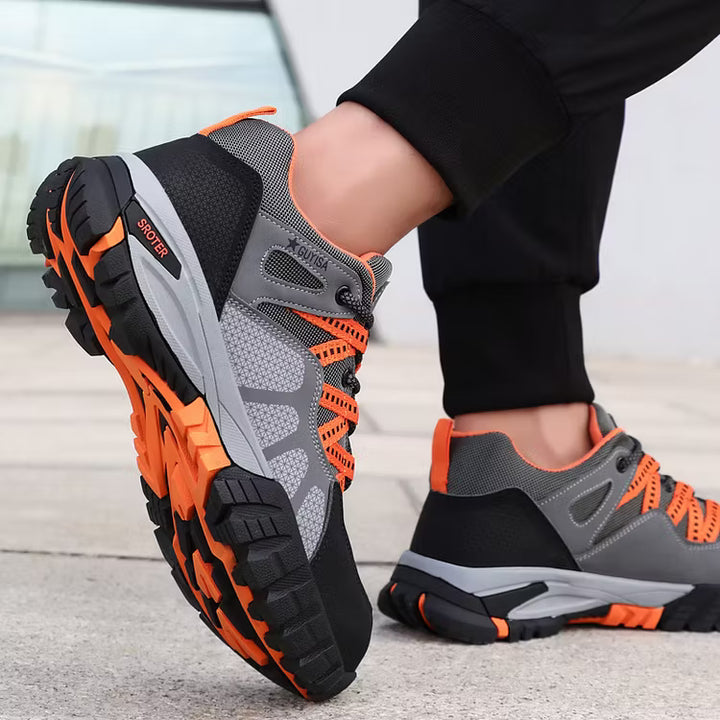 Men's Safety Shoes with Reinforced Toe & Grip Sole | Hiking Work