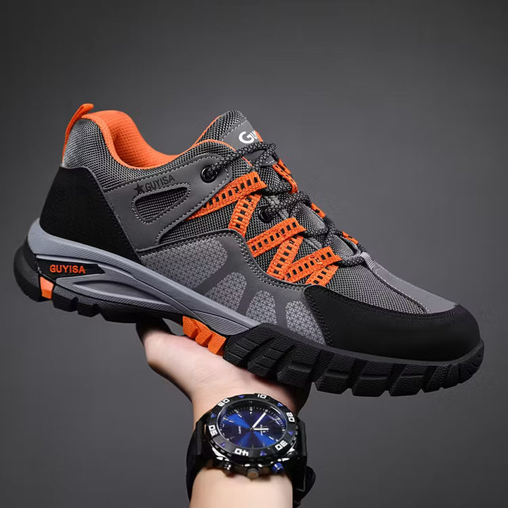 Men's Safety Shoes with Reinforced Toe & Grip Sole | Hiking Work