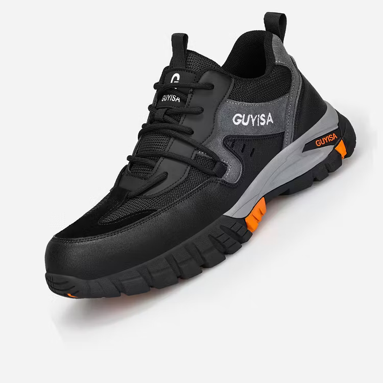Men's Safety Shoes with Reinforced Toe & Grip Sole | Hiking Work