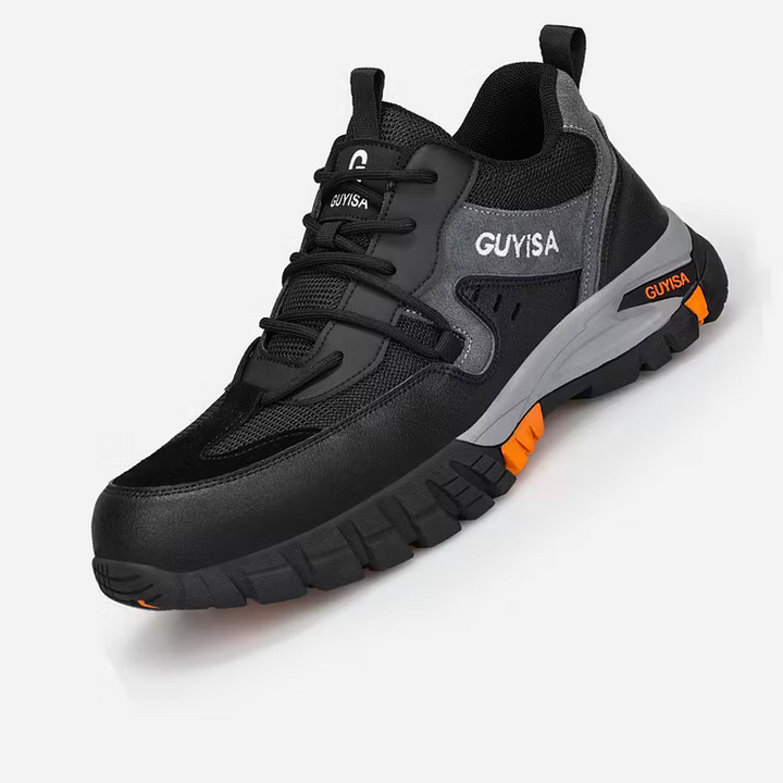 Men's Safety Shoes with Reinforced Toe & Grip Sole | Hiking Work