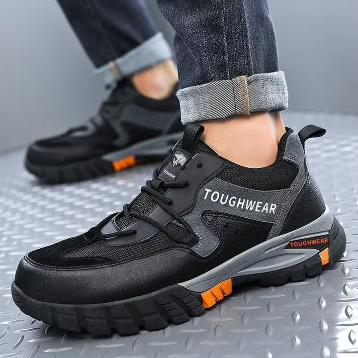 Men's Safety Shoes with Reinforced Toe & Grip Sole | Hiking Work