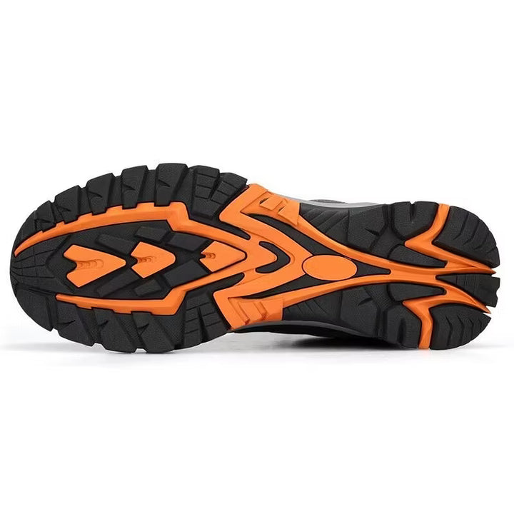 Men's Safety Shoes with Reinforced Toe & Grip Sole | Hiking Work