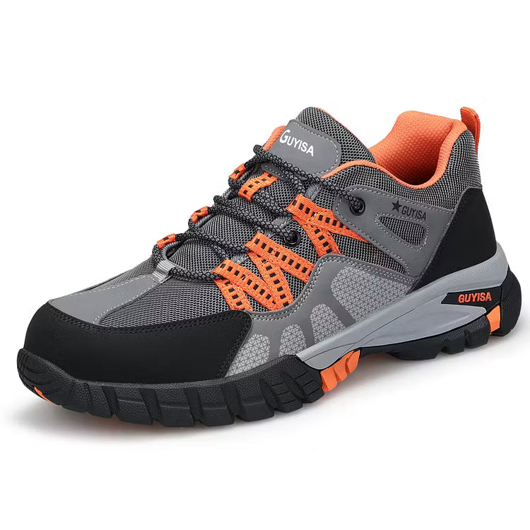 Men's Safety Shoes with Reinforced Toe & Grip Sole | Hiking Work