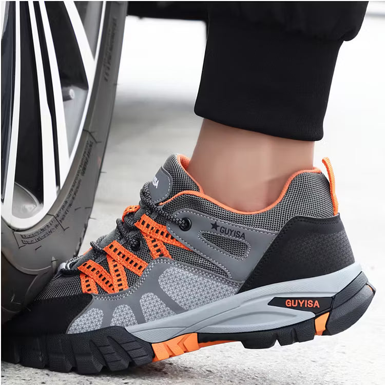 Men's Safety Shoes with Reinforced Toe & Grip Sole | Hiking Work