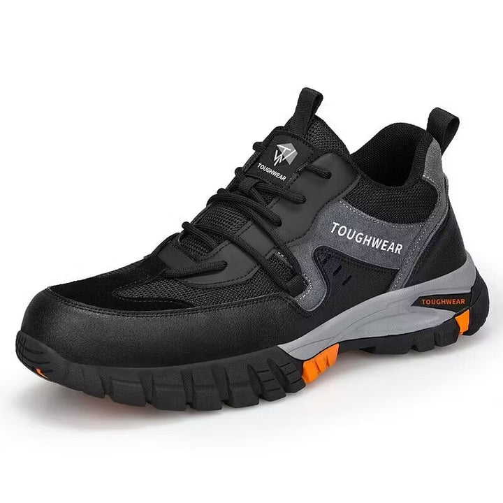 Men's Safety Shoes with Reinforced Toe & Grip Sole | Hiking Work