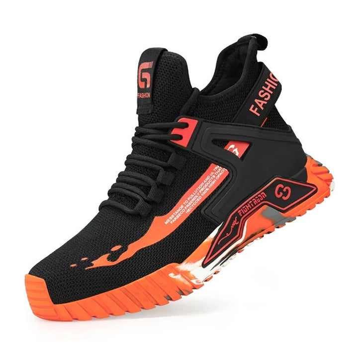 Men's Safety Shoes with Toe Guard | Sneaker Work