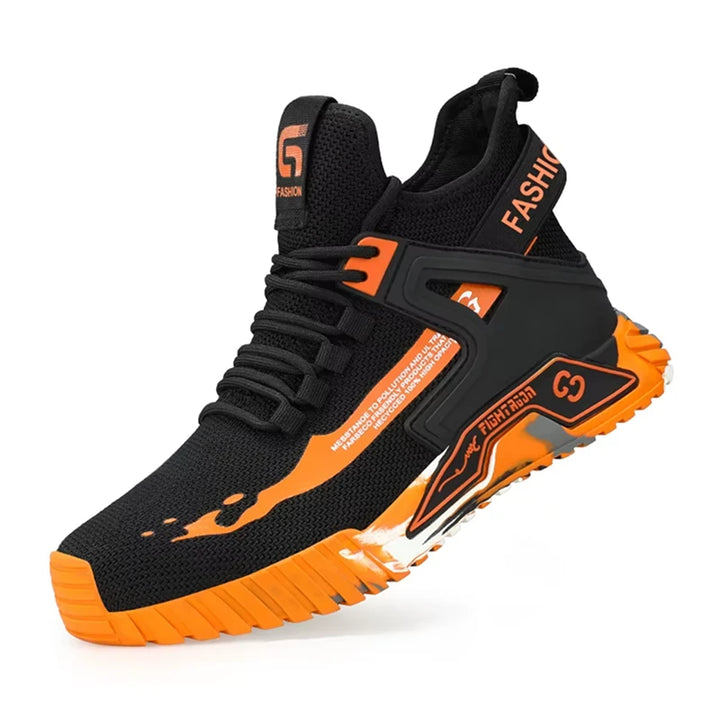 Men's Safety Shoes with Toe Guard | Sneaker Work