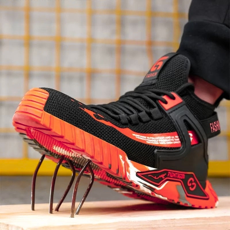 Men's Safety Shoes with Toe Guard | Sneaker Work
