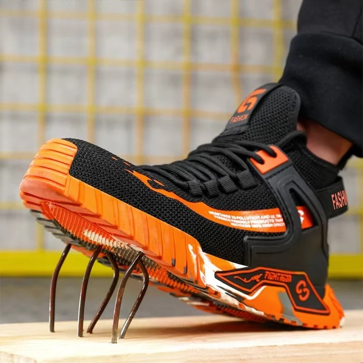 Men's Safety Shoes with Toe Guard | Sneaker Work