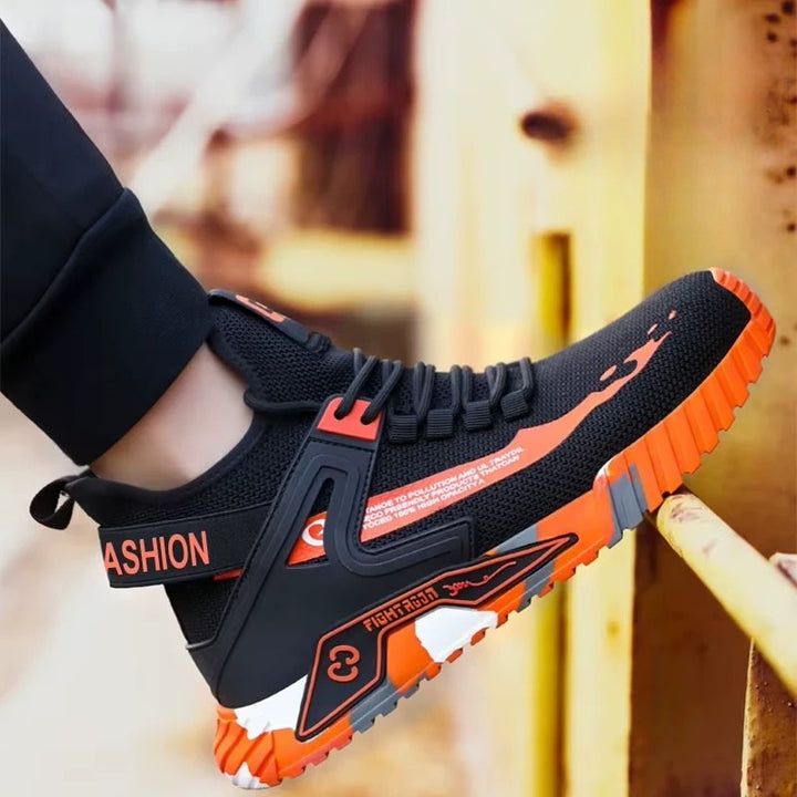 Men's Safety Shoes with Toe Guard | Sneaker Work