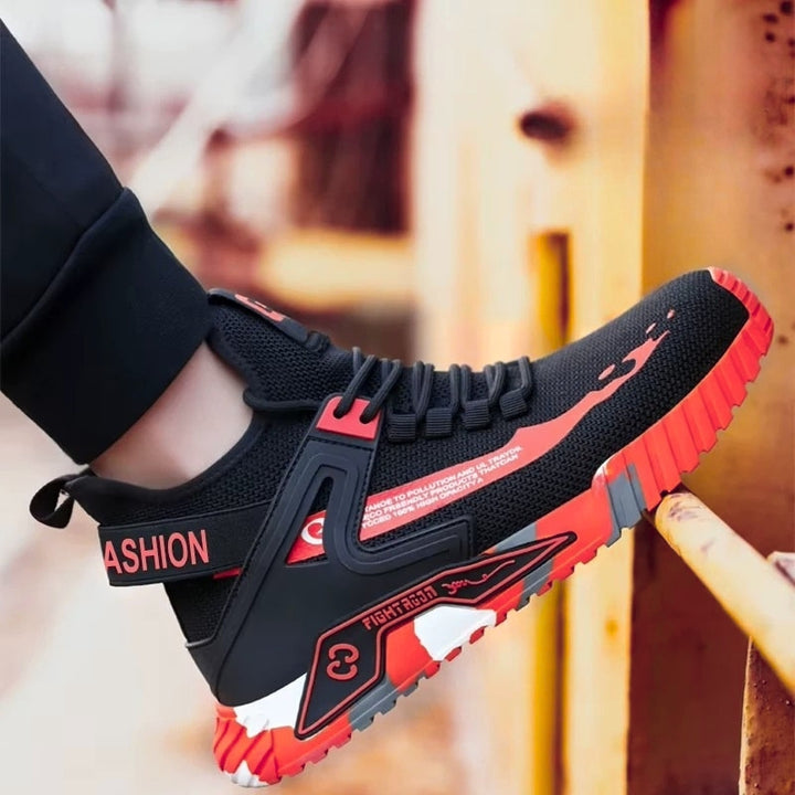 Men's Safety Shoes with Toe Guard | Sneaker Work