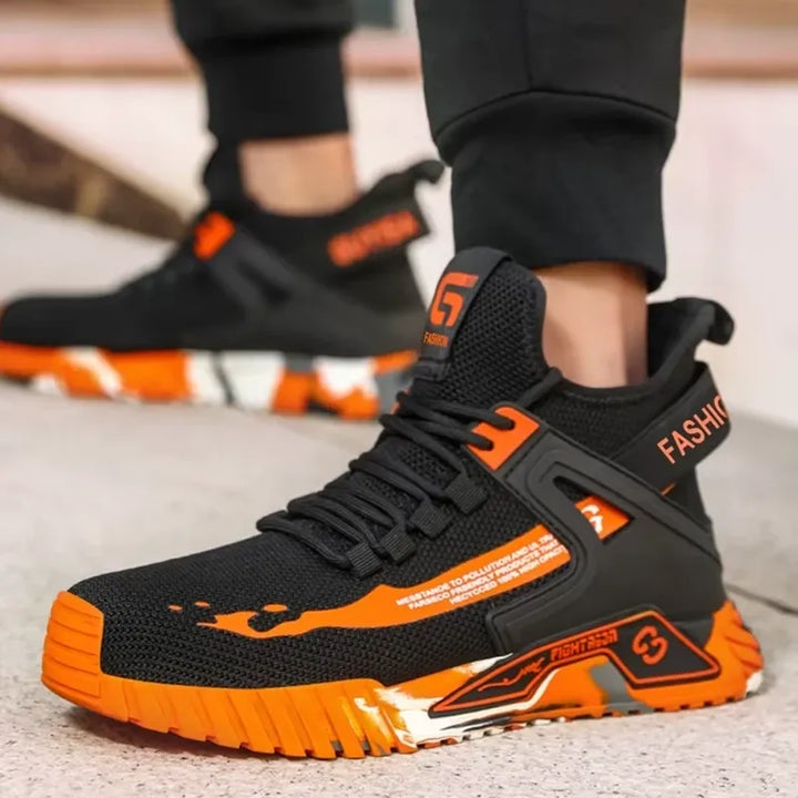 Men's Safety Shoes with Toe Guard | Sneaker Work