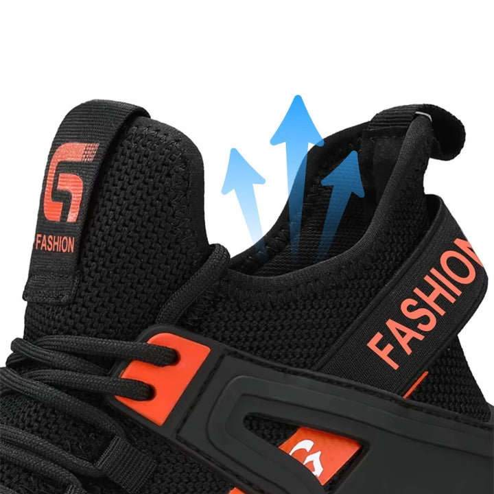 Men's Safety Shoes with Toe Guard | Sneaker Work