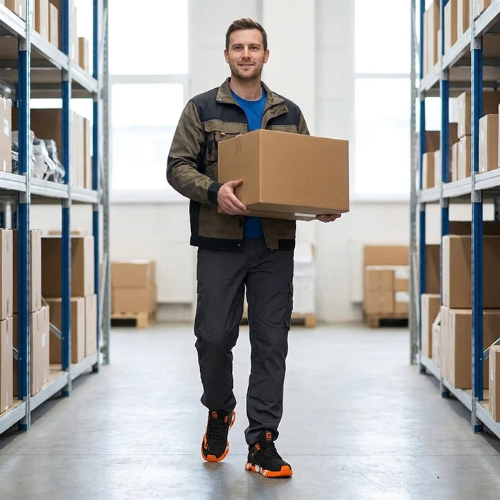 Men's Safety Shoes with Toe Guard | Sneaker Work
