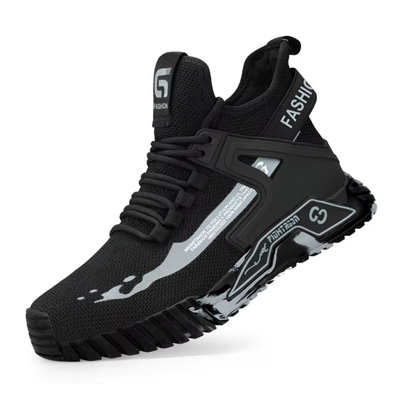 Men's Safety Shoes with Toe Guard | Sneaker Work