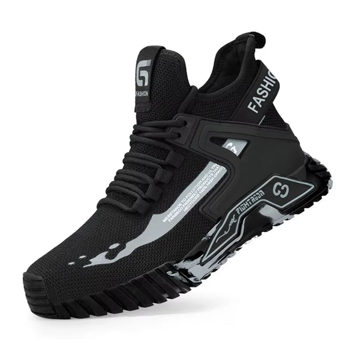 Men's Safety Shoes with Toe Guard | Sneaker Work