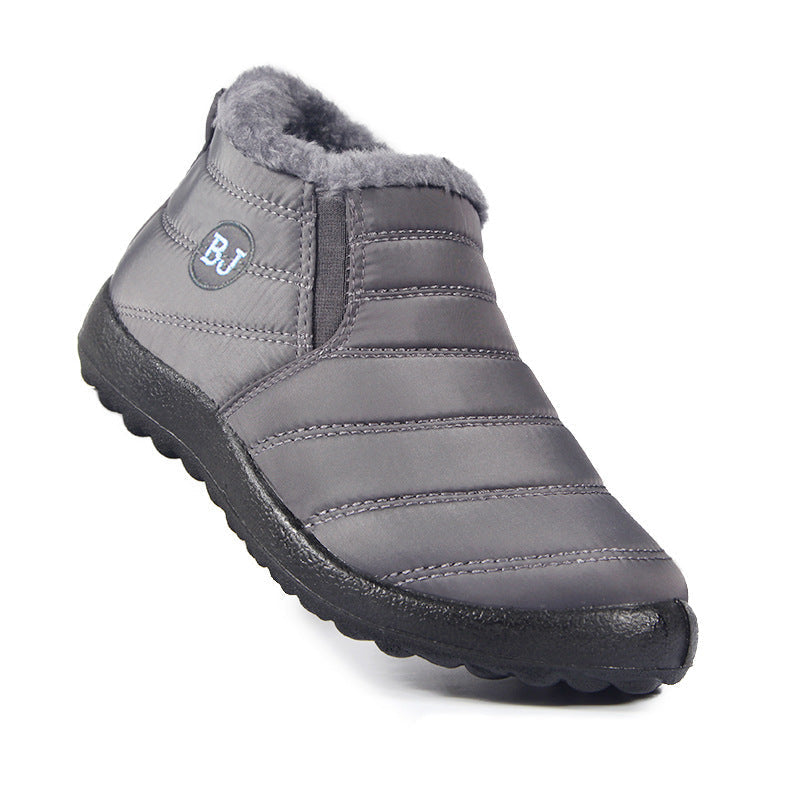 Men's Snow Boots with Fleece Lining | Slip On