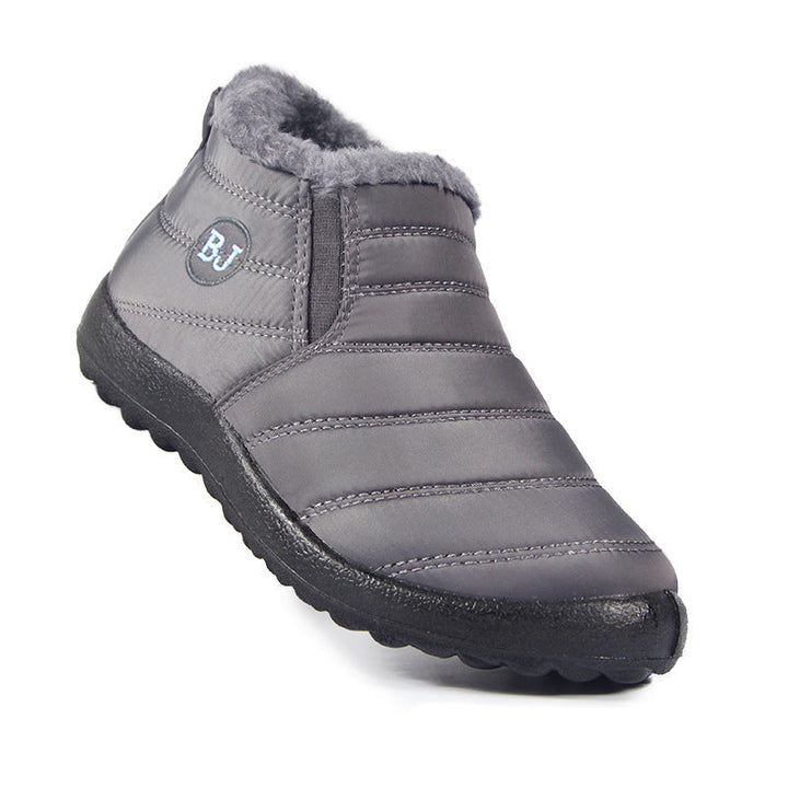 Men's Snow Boots with Fleece Lining | Slip On