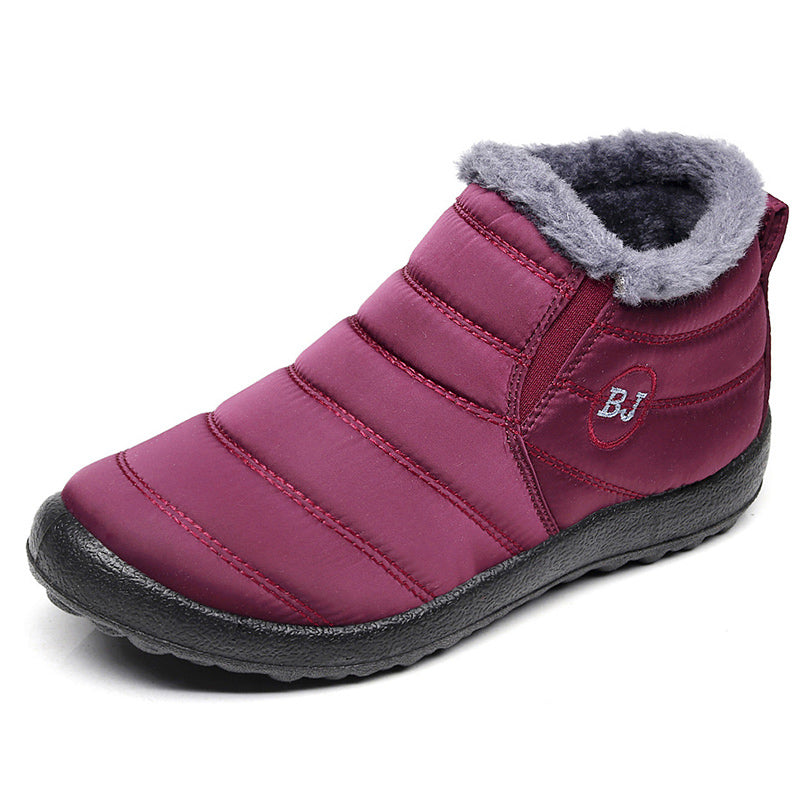 Men's Snow Boots with Fleece Lining | Slip On