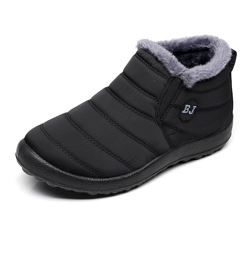 Men's Snow Boots with Fleece Lining | Slip On