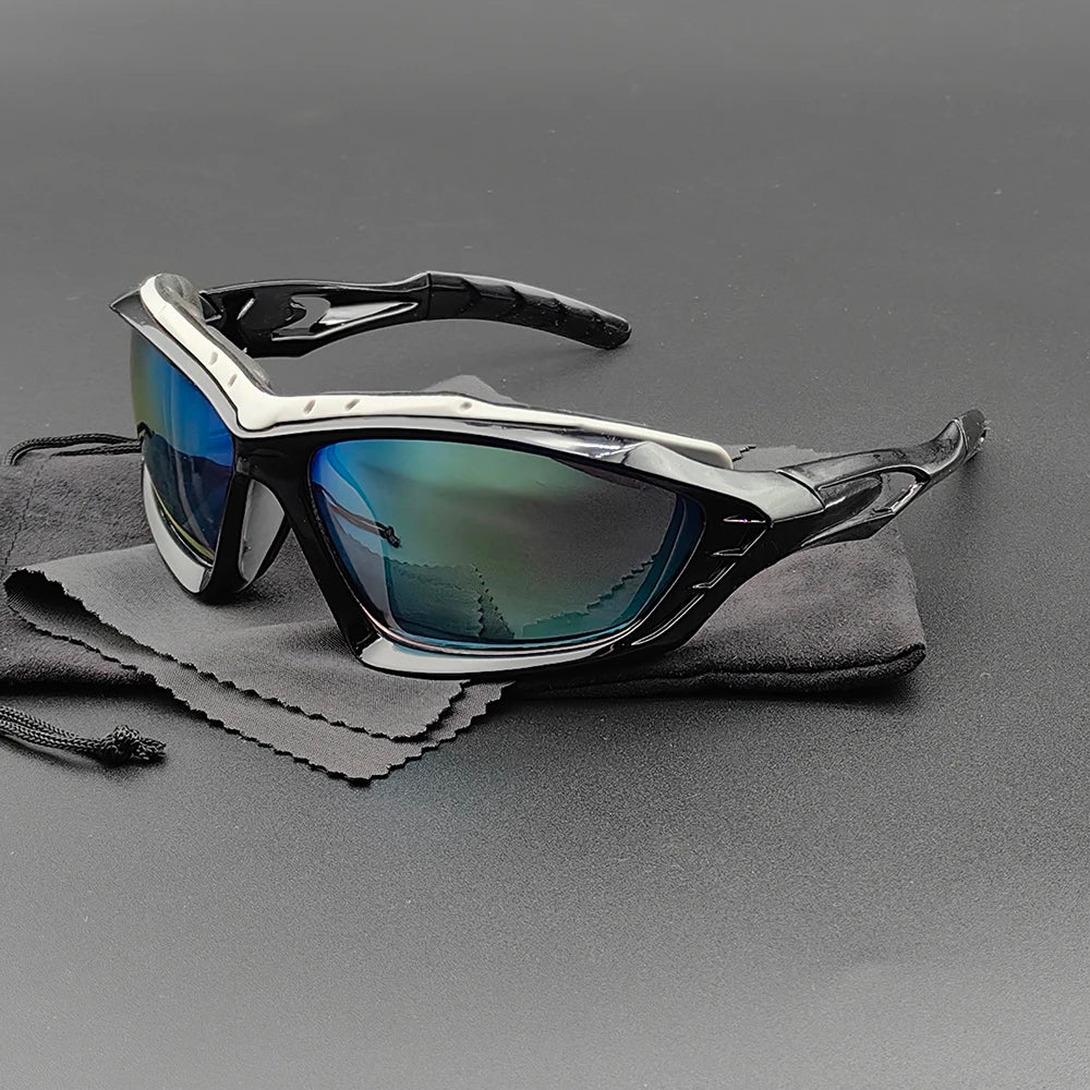 Men's Sport Sunglasses Wraparound | Cycling Style