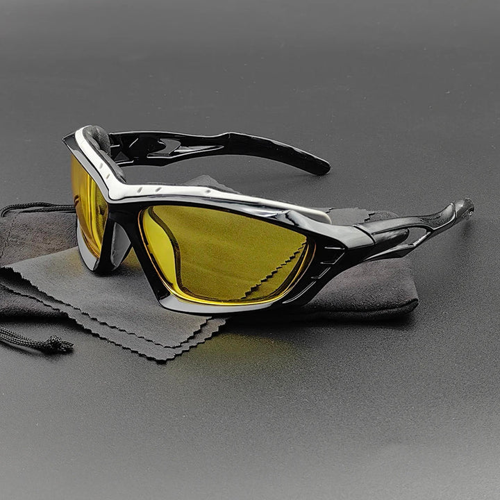 Men's Sport Sunglasses Wraparound | Cycling Style