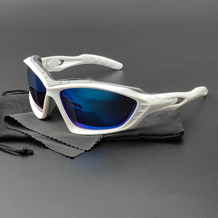 Men's Sport Sunglasses Wraparound | Cycling Style
