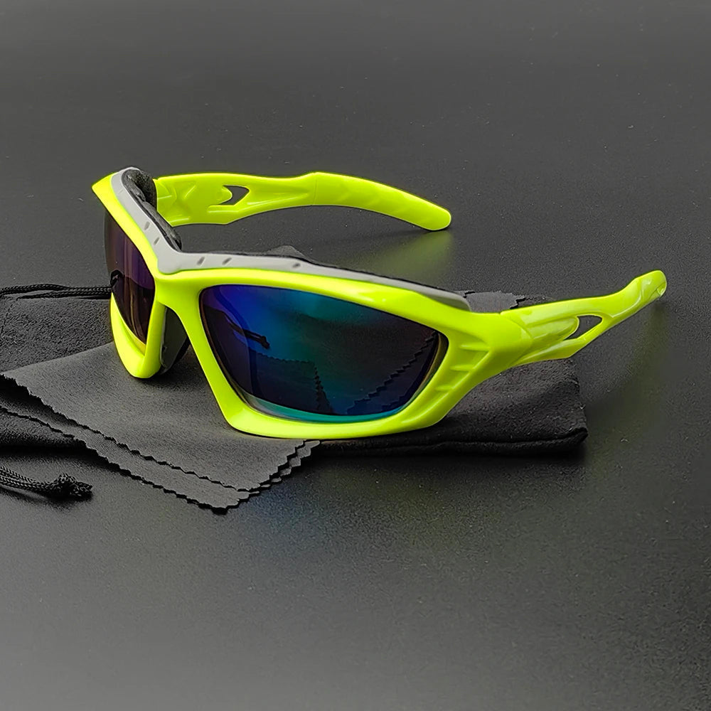 Men's Sport Sunglasses Wraparound | Cycling Style