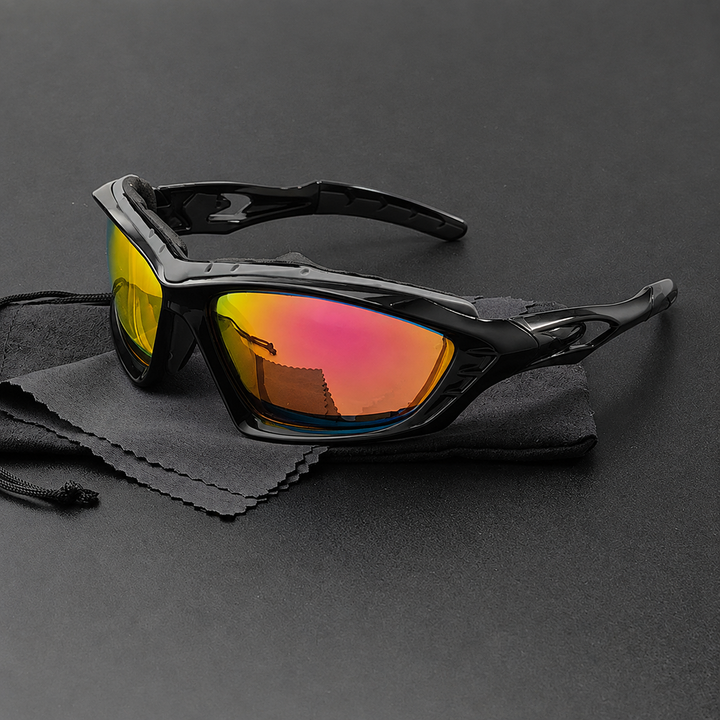 Men's Sport Sunglasses Wraparound | Cycling Style