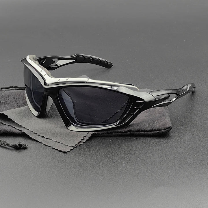 Men's Sport Sunglasses Wraparound | Cycling Style