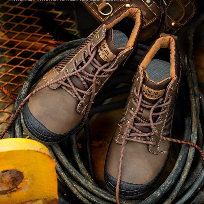 Men's Steel Cap Boots Ankle | Work Style