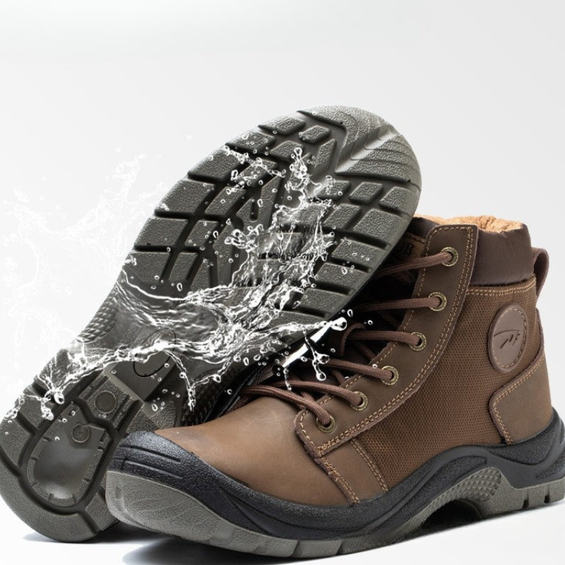 Men's Steel Cap Boots Ankle | Work Style