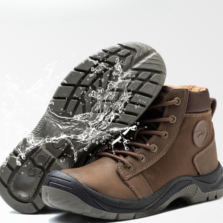 Men's Steel Cap Boots Ankle | Work Style