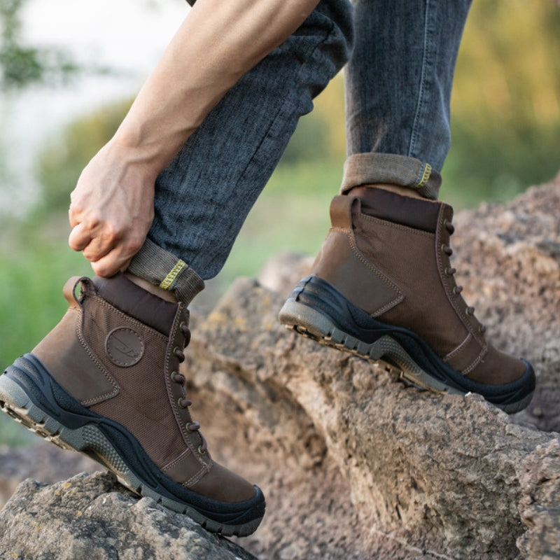 Men's Steel Cap Boots Ankle | Work Style