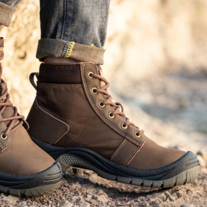 Men's Steel Cap Boots Ankle | Work Style