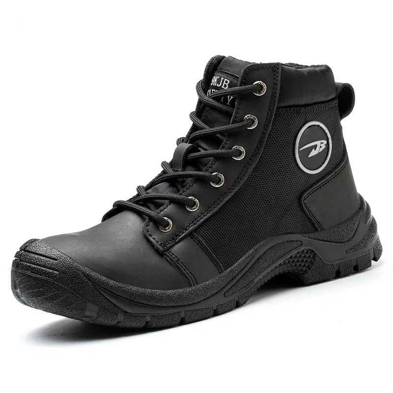 Men's Steel Cap Boots Ankle | Work Style