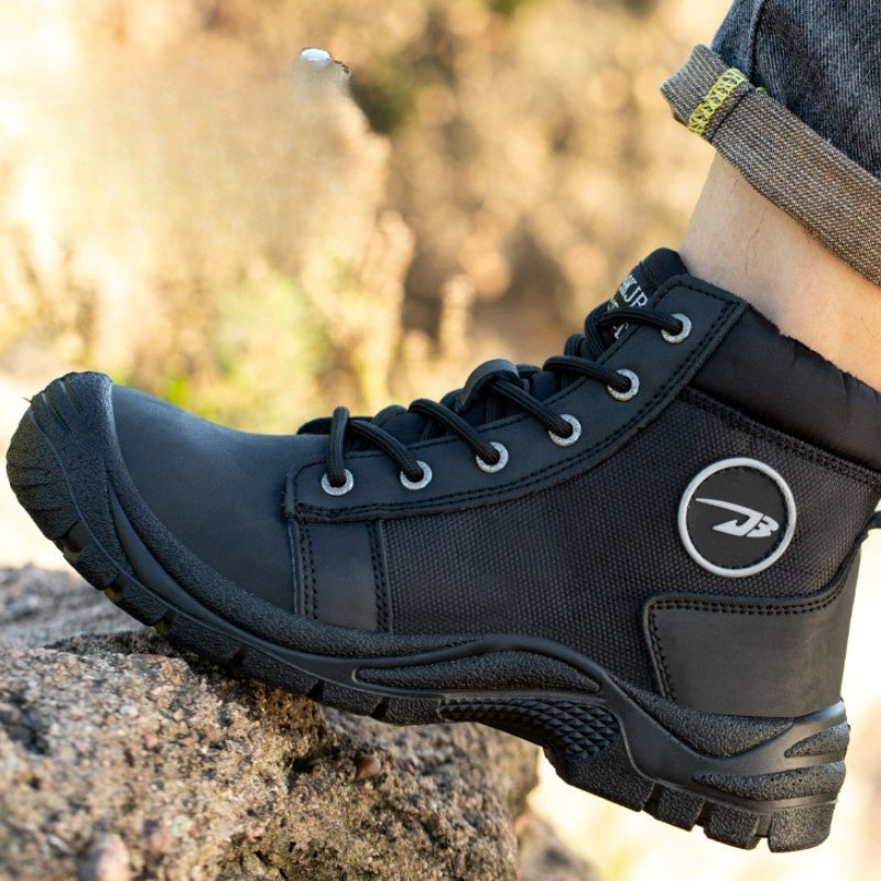 Men's Steel Cap Boots Ankle | Work Style