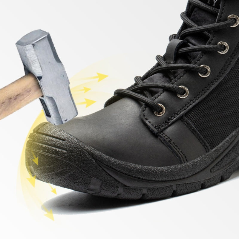 Men's Steel Cap Boots Ankle | Work Style