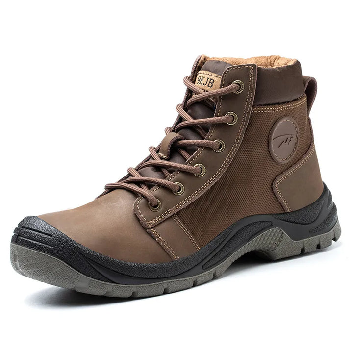 Men's Steel Cap Boots Ankle | Work Style
