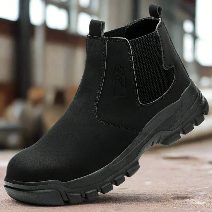 Men's Steel Cap Boots Elastic Sided | Work