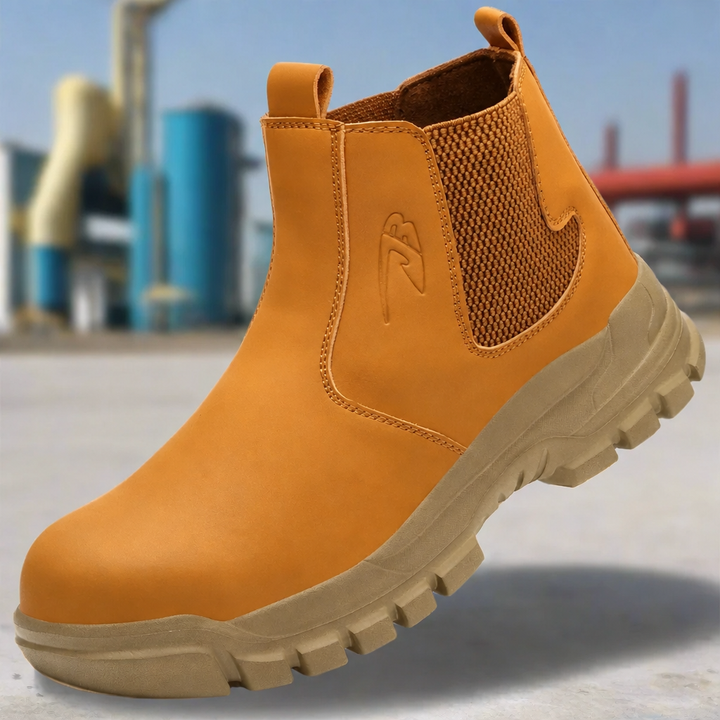 Men's Steel Cap Boots Elastic Sided | Work