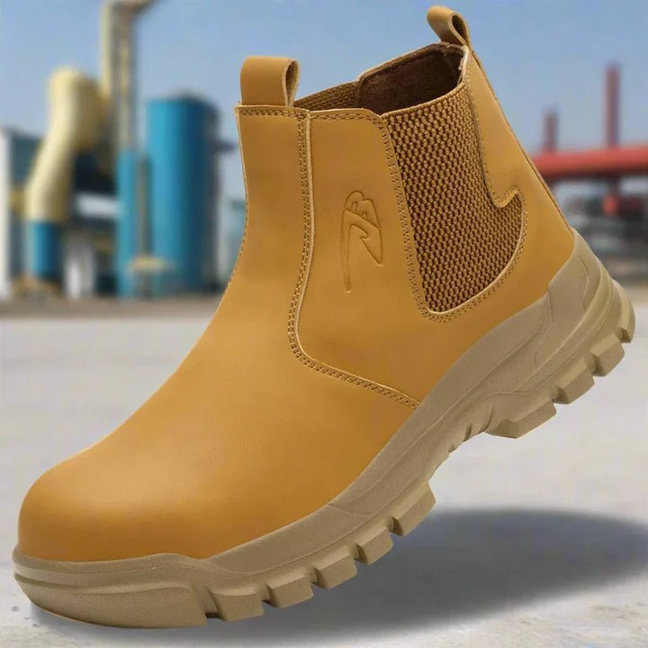 Men's Steel Cap Boots Elastic Sided | Work