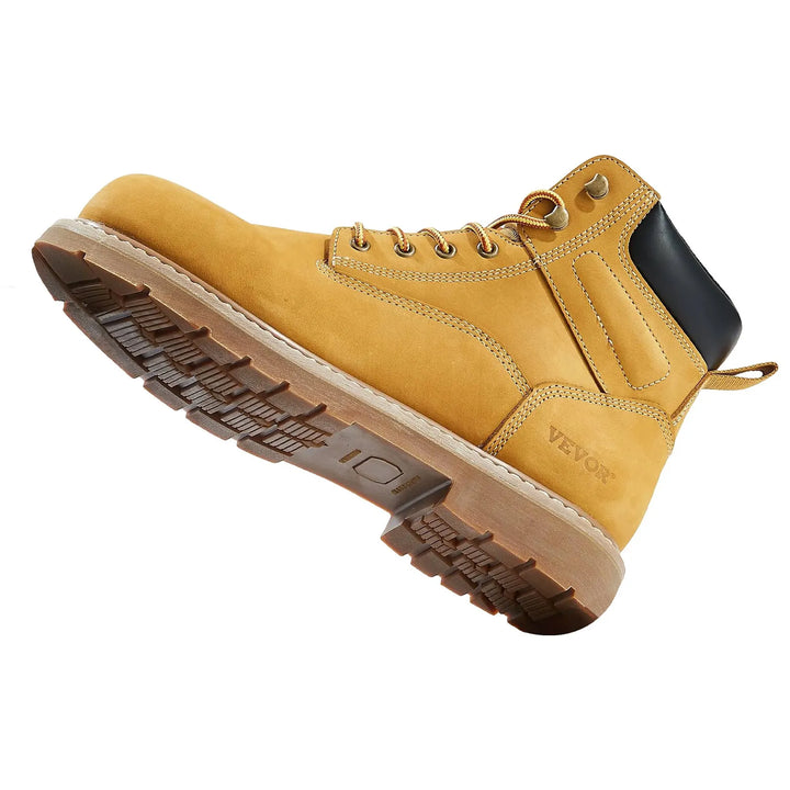 Men's Steel Cap Boots Lace-Up | Work Ankle