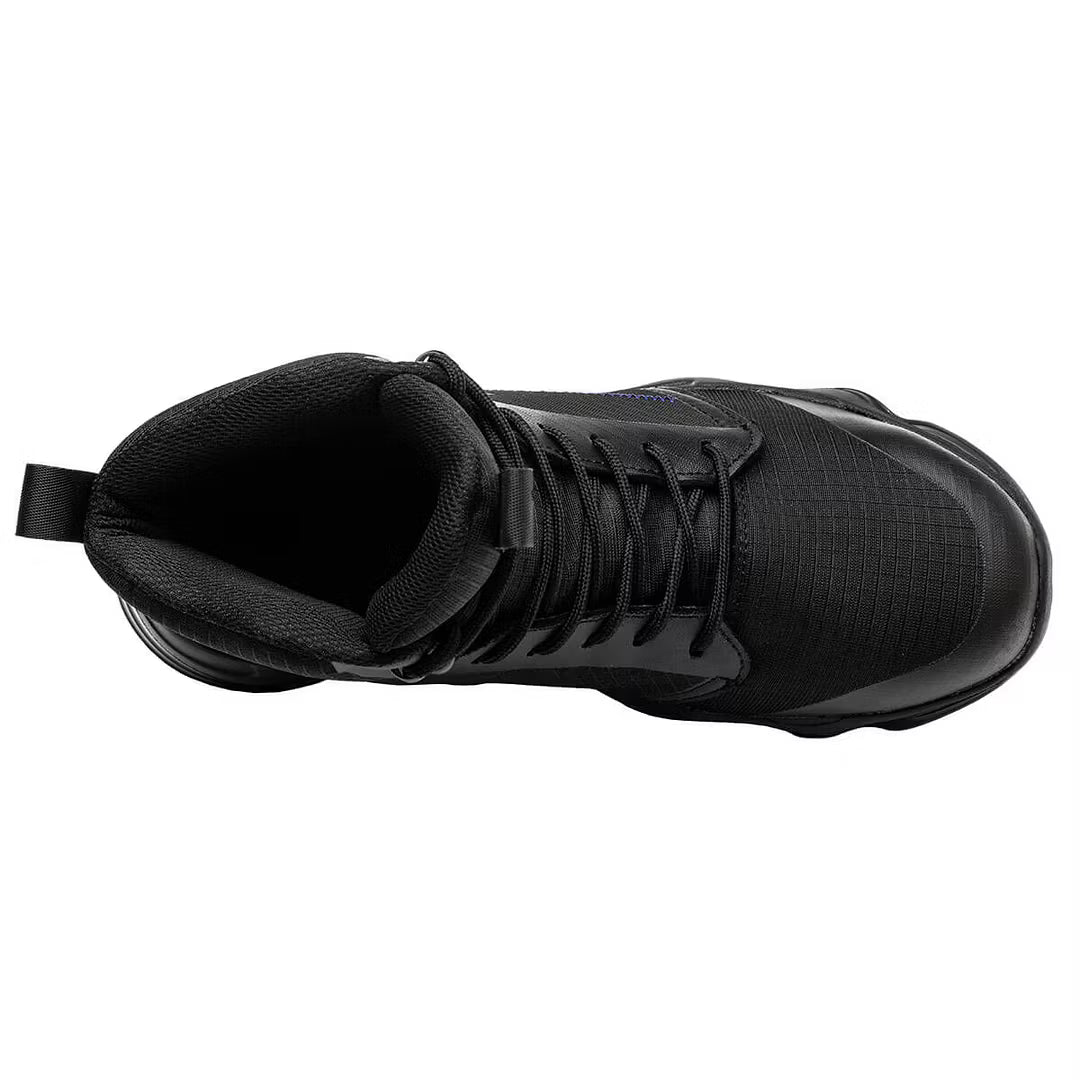 Men's Steel-Cap Boots with Lace-Up | High-Top
