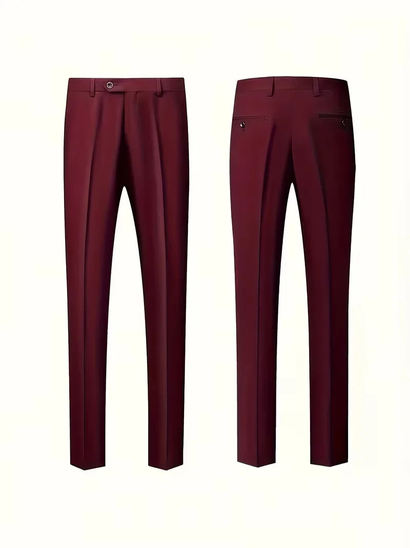 Men's Suit with Notch Lapel | Slim Fit