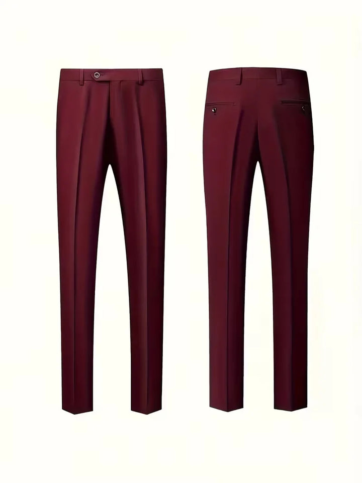Men's Suit with Notch Lapel | Slim Fit