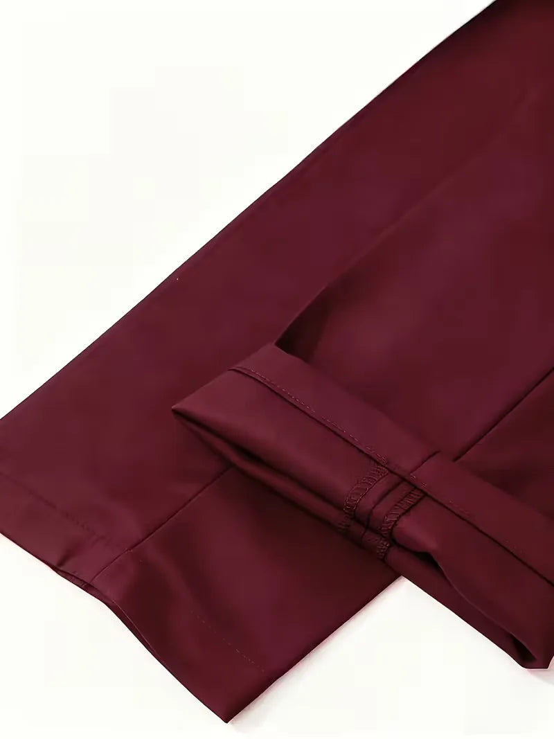 Men's Suit with Notch Lapel | Slim Fit