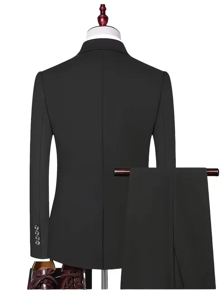 Men's Suit with Notch Lapel | Slim Fit