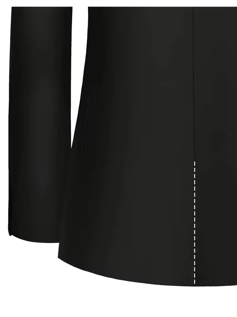 Men's Suit with Notch Lapel | Slim Fit