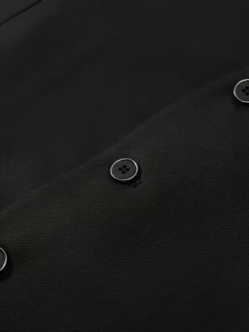 Men's Suit with Notch Lapel | Slim Fit